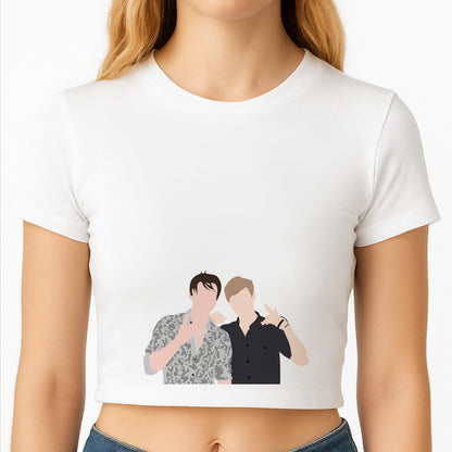 Pose - S & C Crop Top