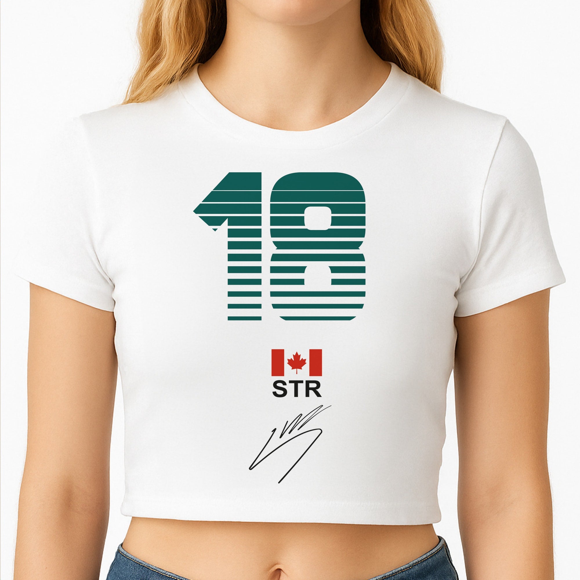 Stroll - F1 Crop Top