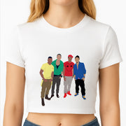 Members Purple Crop Top 2