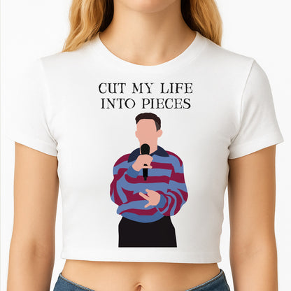Cut My Life Into Pieces Karaoke Crop Top