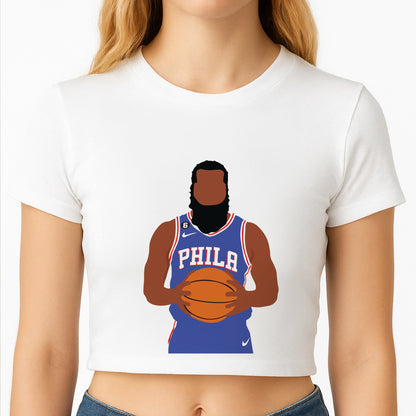 Harden - Basketball Crop Top
