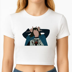 Eddie Munson Crop Top