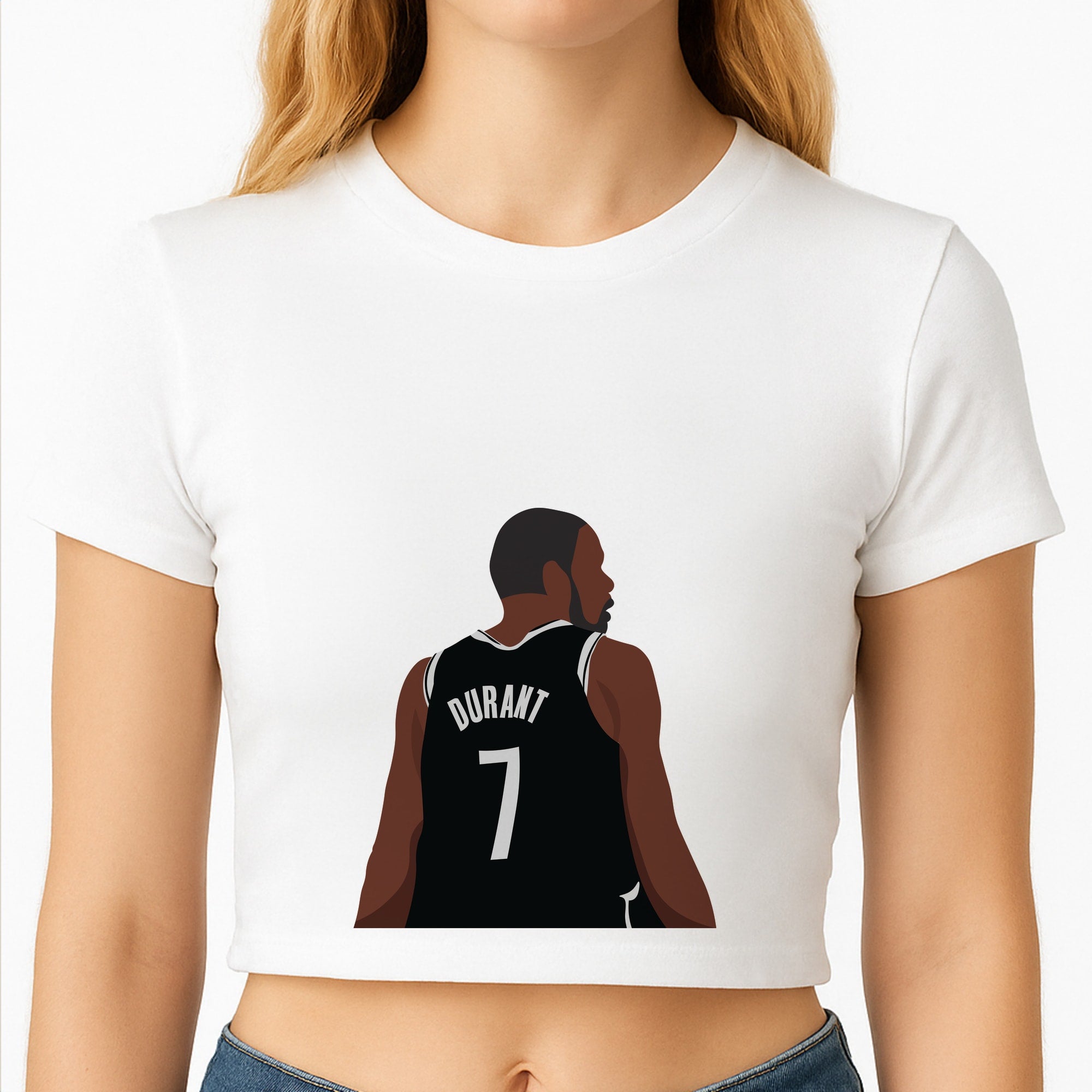 Durant - Basketball Crop Top