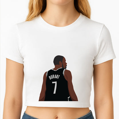 Durant - Basketball Crop Top