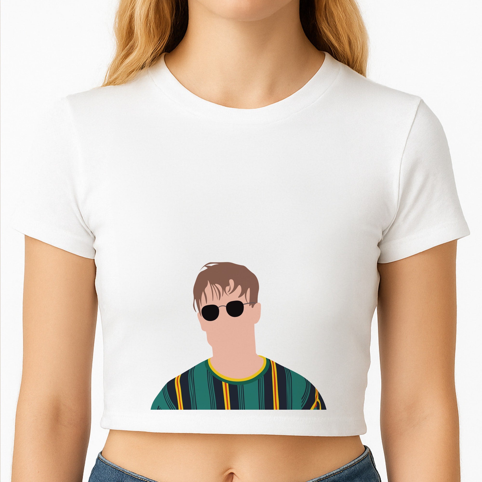 Glasses - Fender Crop Top