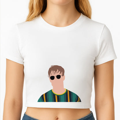 Glasses - Fender Crop Top