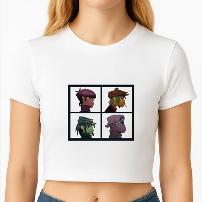 Members Crop Top