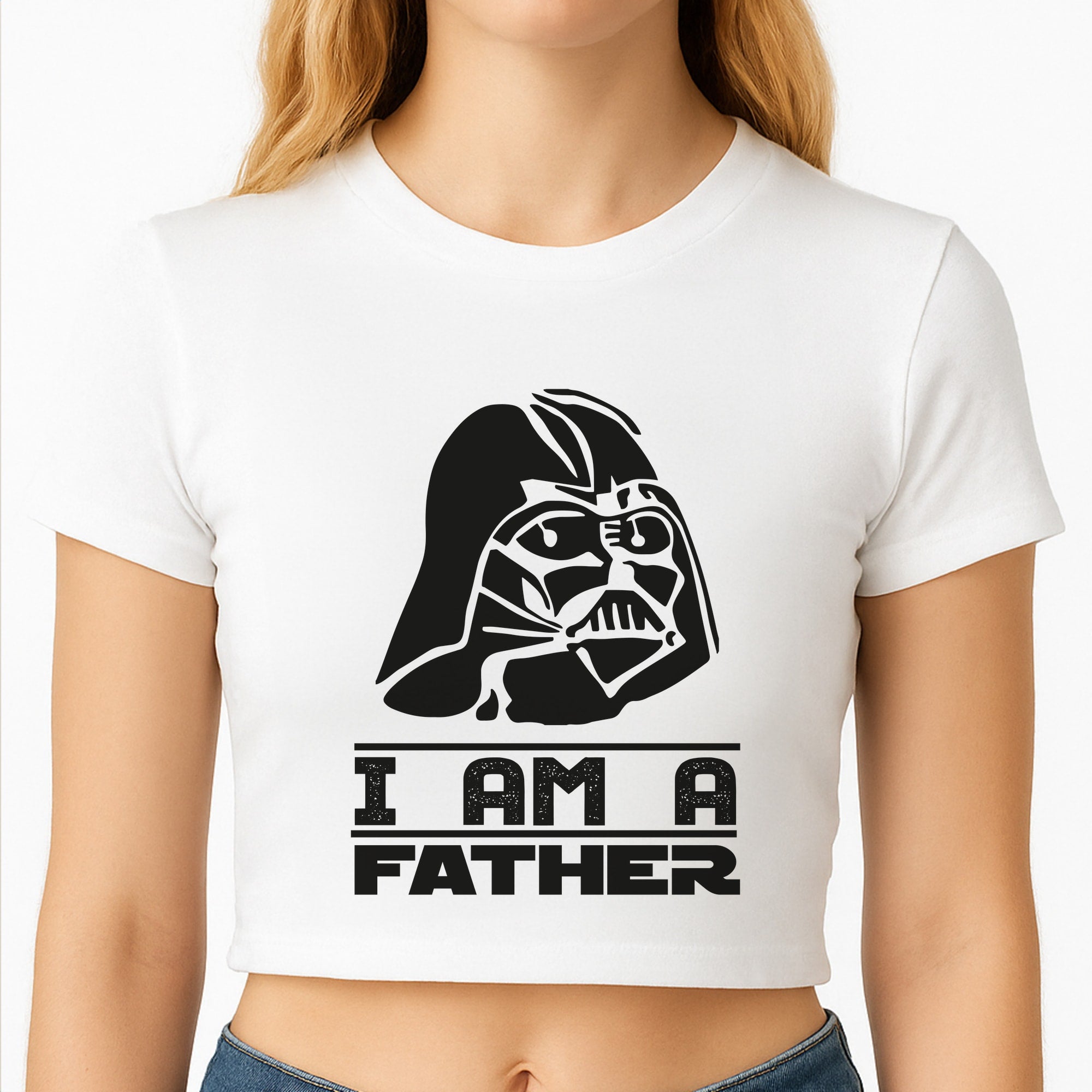 I Am Your Father - Fathers Day Crop Top