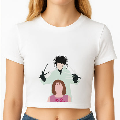 Standing - Scissorhands Crop Top