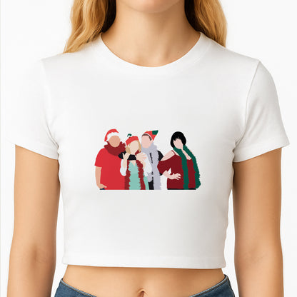 Cast Crop Top