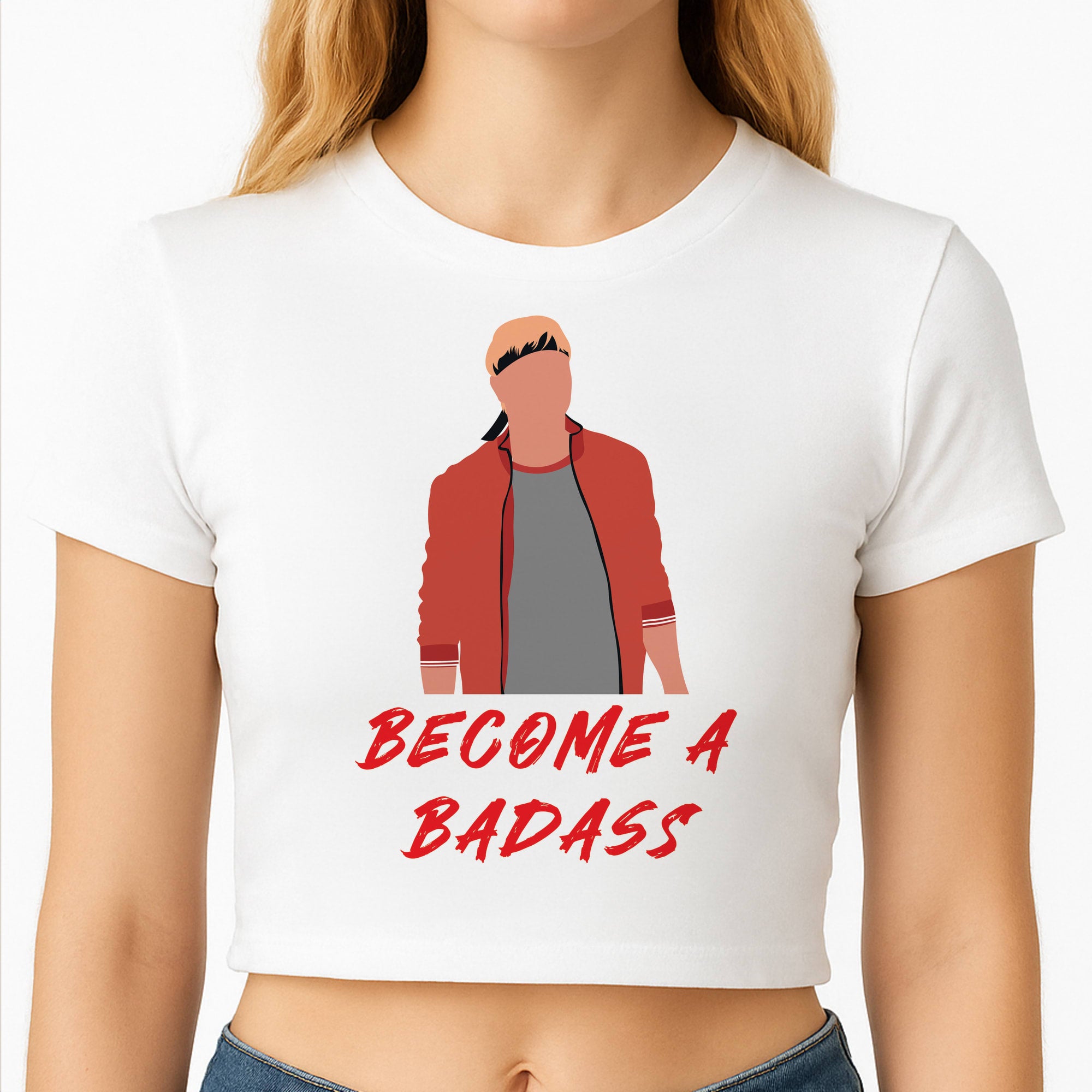 Become A Badass Crop Top