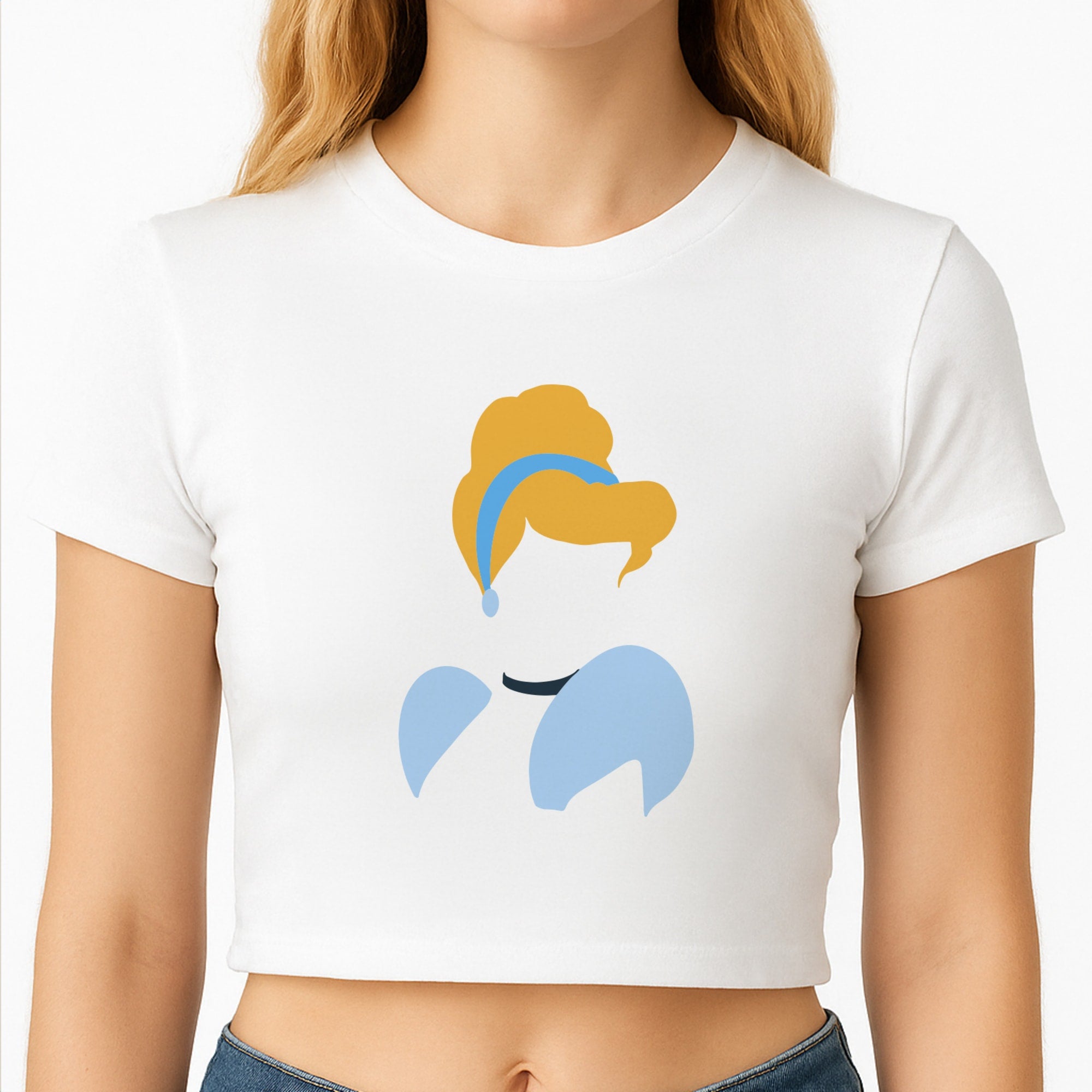 Cinderella Crop Top