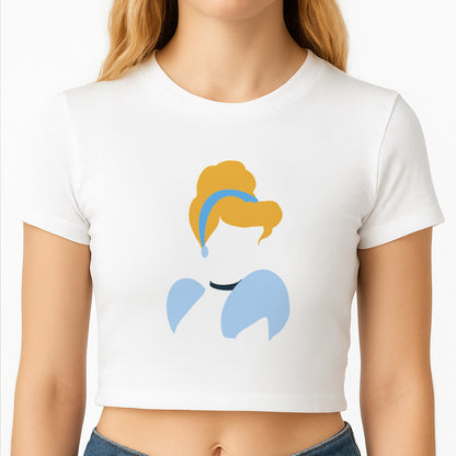 Cinderella Crop Top