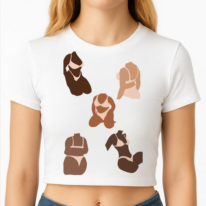 Undewear Crop Top
