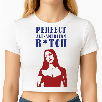 All American Stripes Crop Top