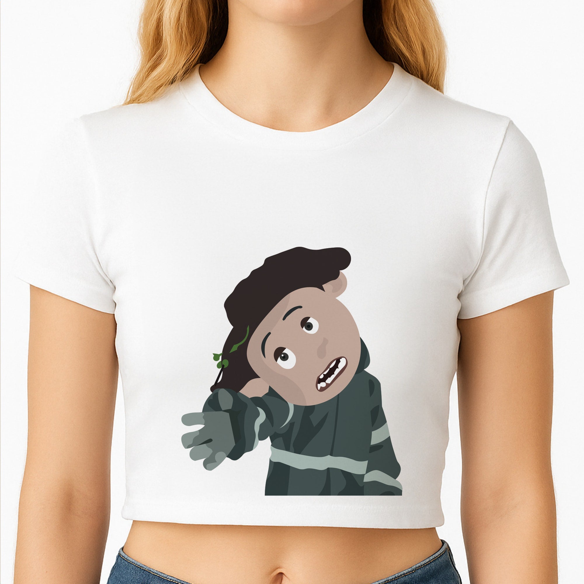 Wybie Lovat Crop Top