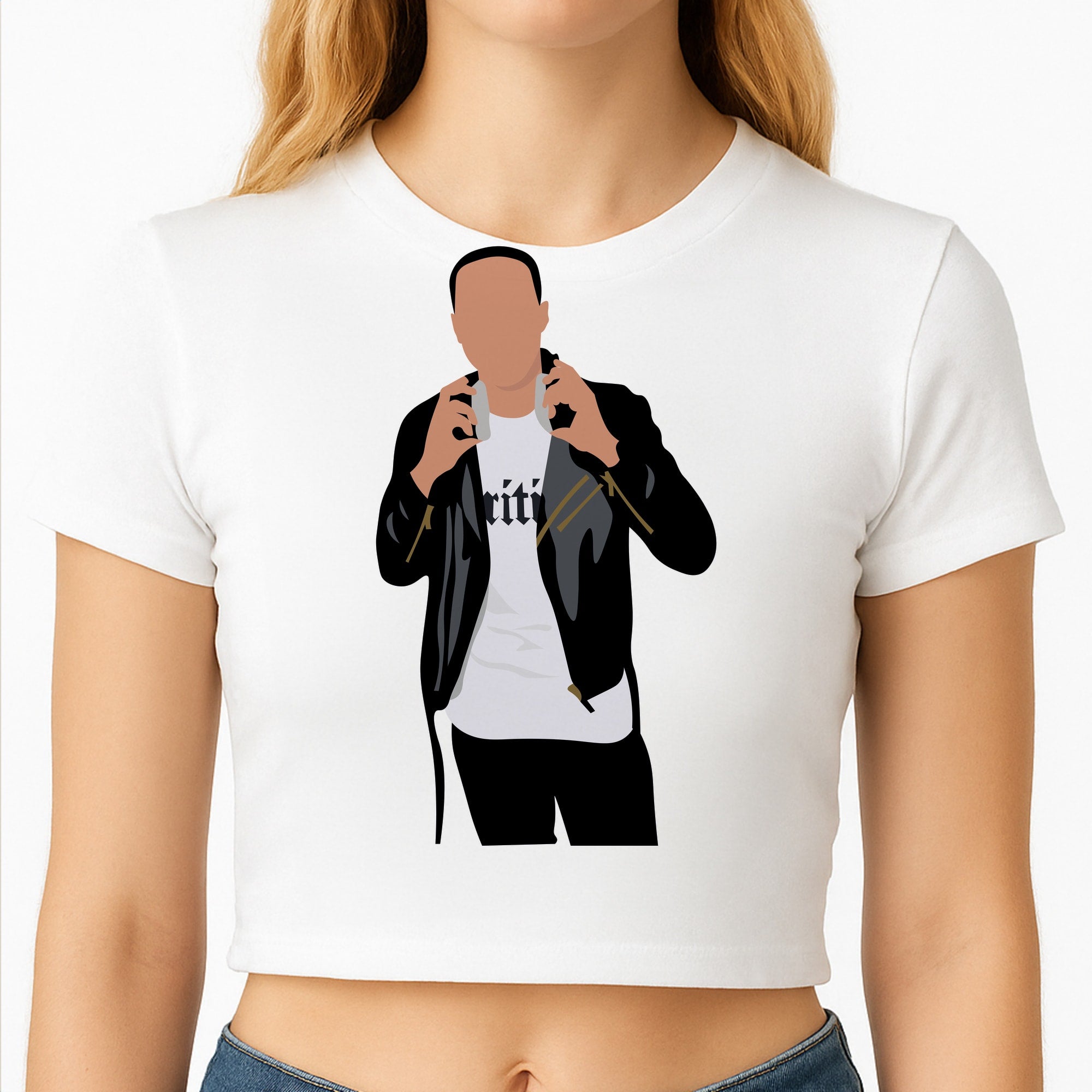Marvin Humes Crop Top
