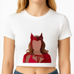 Wandavision Crop Top