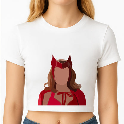 Wandavision Crop Top