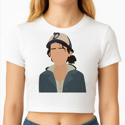 Clementine - TWD Crop Top
