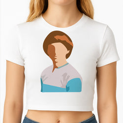 Faceless Will - Stranger Things Crop Top