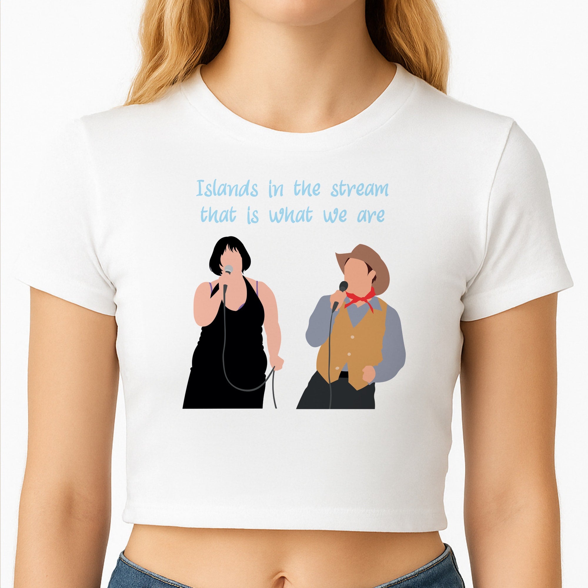 Singing Crop Top