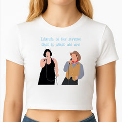 Singing Crop Top