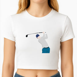 Ryder - Golf Crop Top