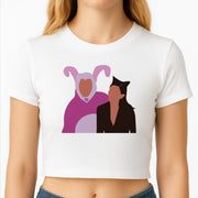 A Geller Halloween Crop Top 2