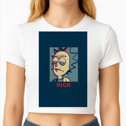 Rick Red - RAM Crop Top