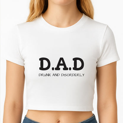 D.A.D Crop Top