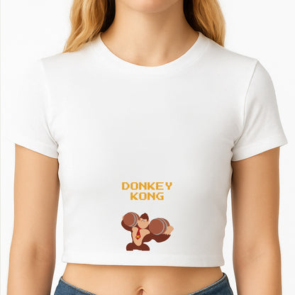 Donkey Kong Crop Top
