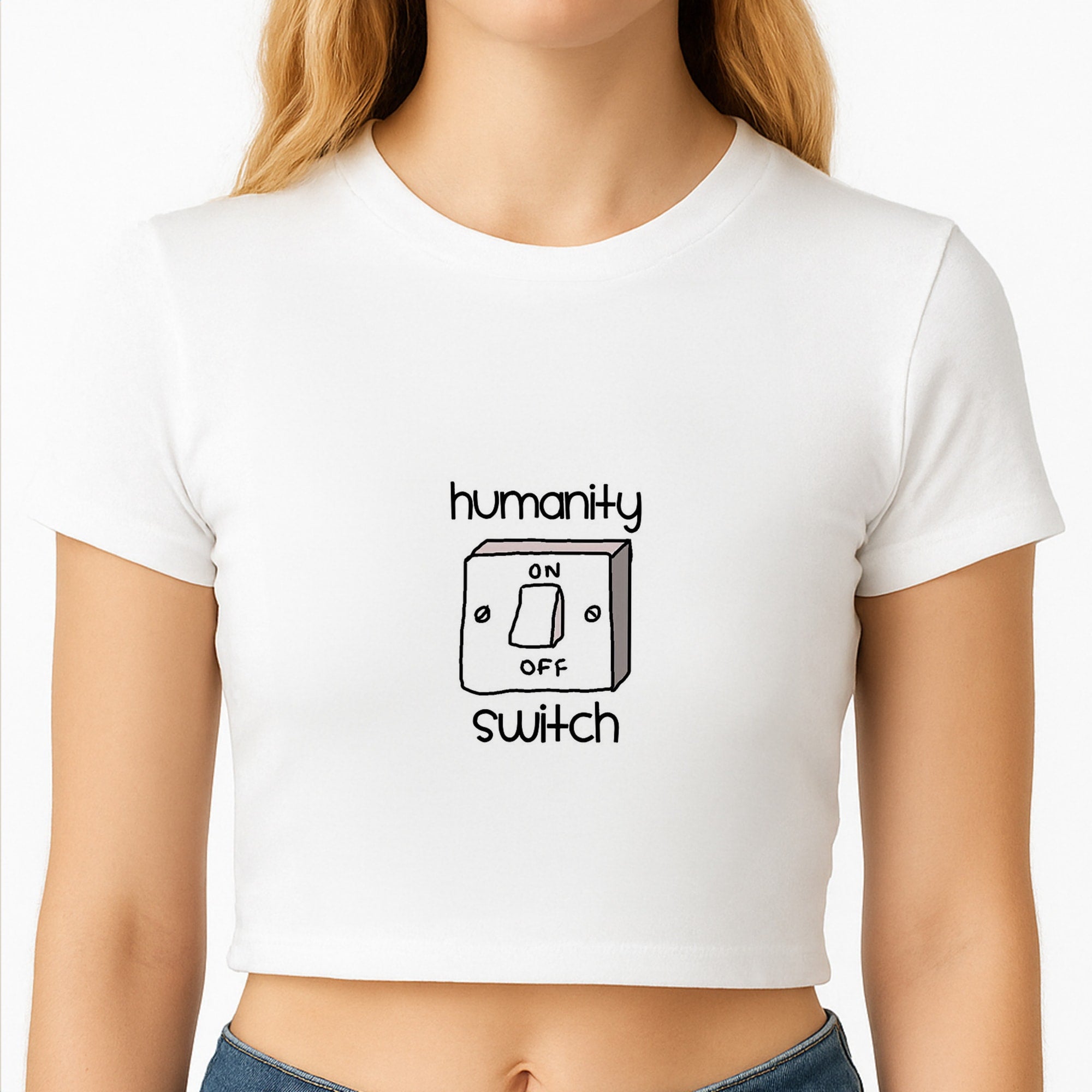 Humanity Switch - VD Crop Top