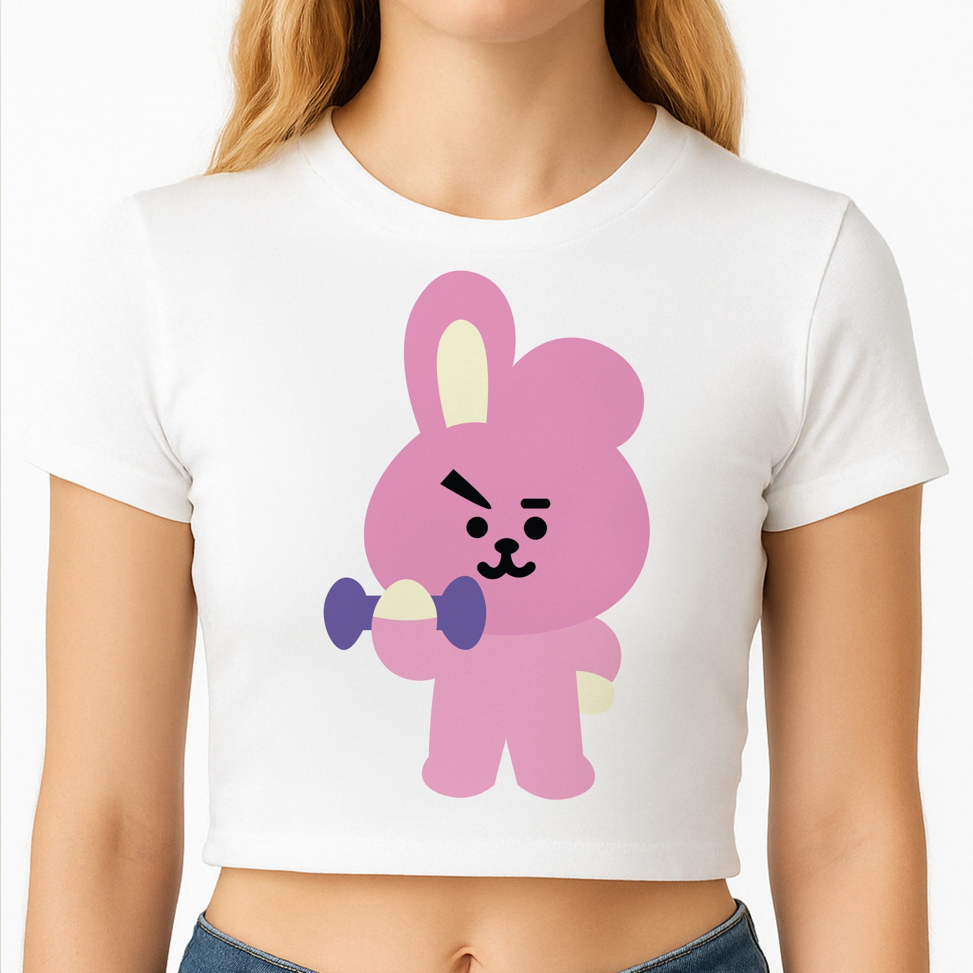 Cooky 21 - K Pop Crop Top