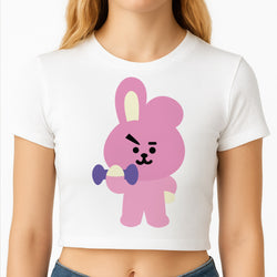 Cooky 21 - K Pop Crop Top