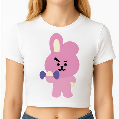 Cooky 21 - K Pop Crop Top