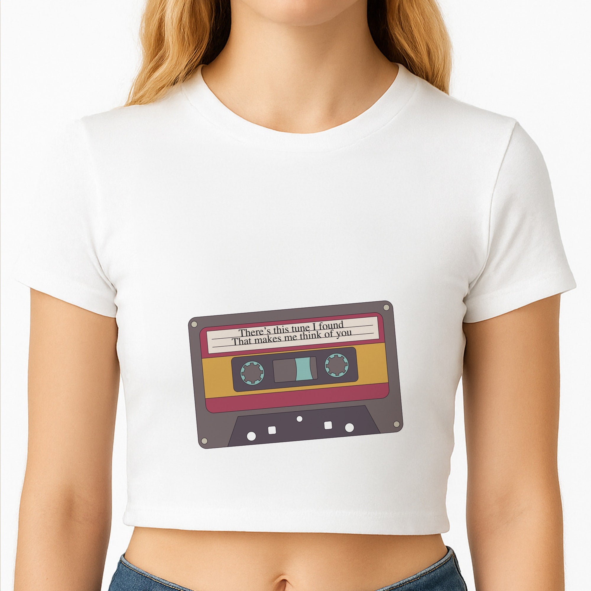 There's This Tune I Found Crop Top