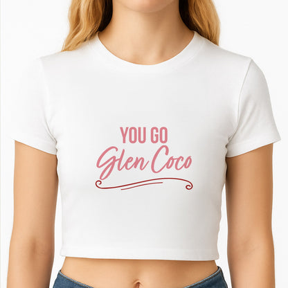 You Go Glen Coco Crop Top