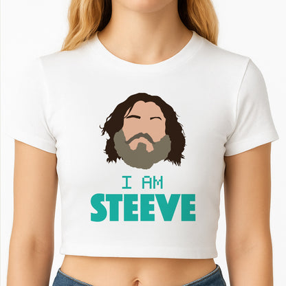 Jack I Am Steve Crop Top
