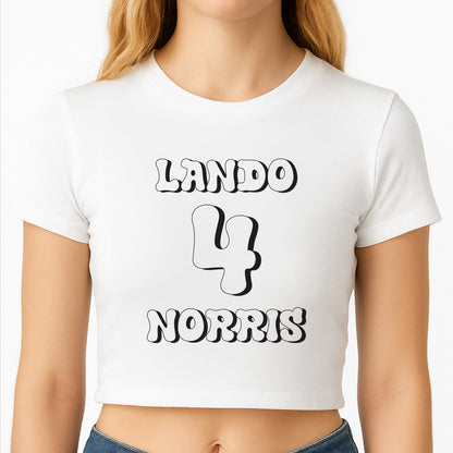 Lando 4 Crop Top