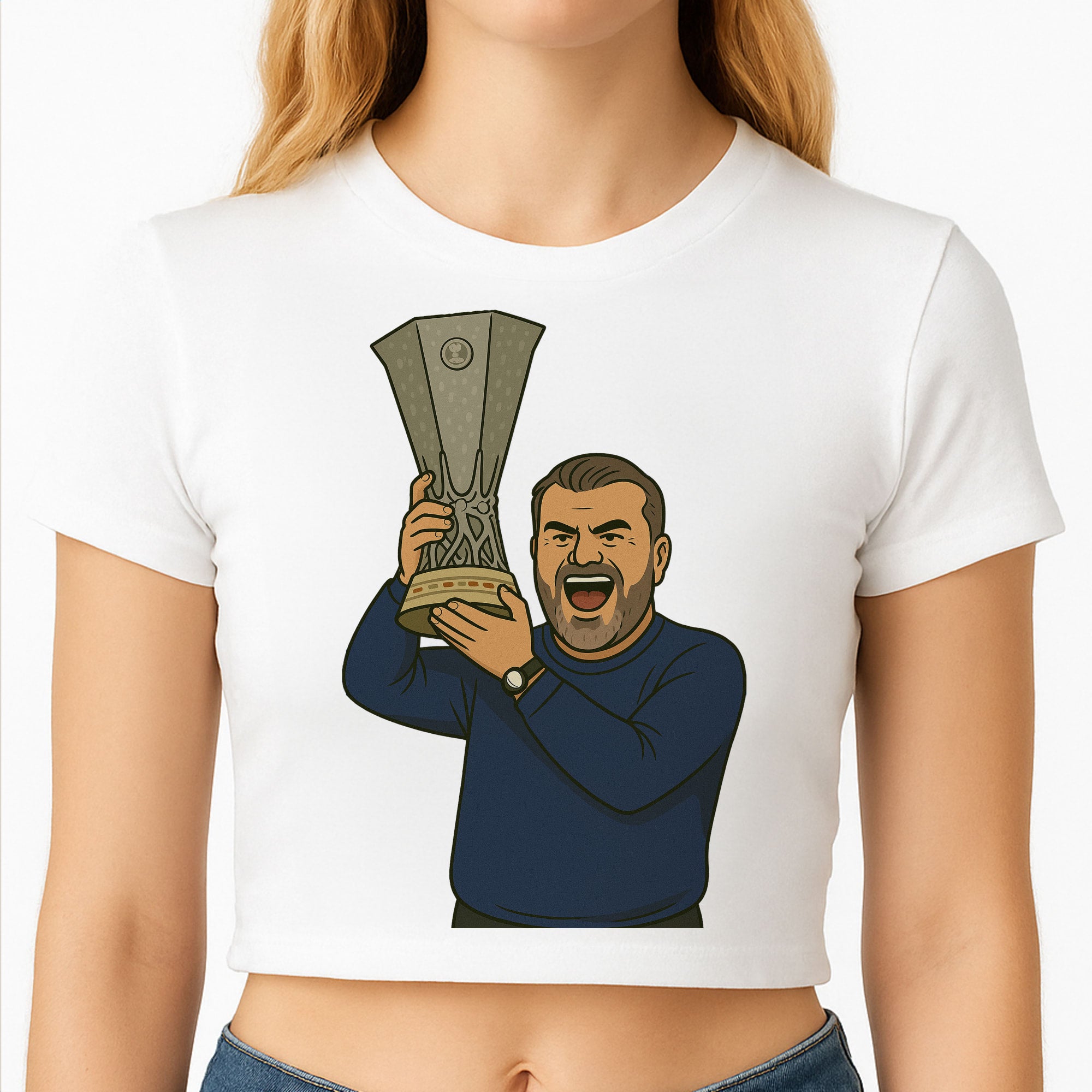 Ange's Trophy Lift Crop Top