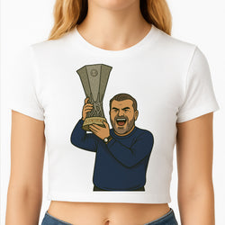 Ange's Trophy Lift Crop Top