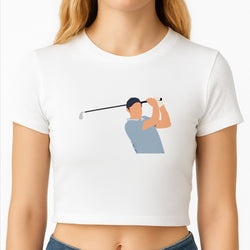 Sheffler - Golf Crop Top