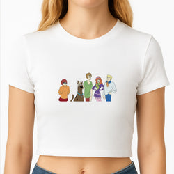 The Crew - Scoob Crop Top