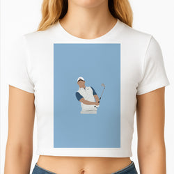 Mcllroy - Golf Crop Top