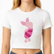 Pig Faceless - Winnie Crop Top 2