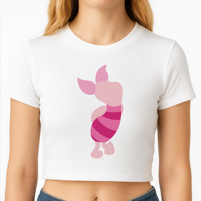 Pig Faceless - Winnie Crop Top