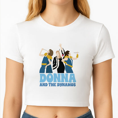 Donna And The Dynamos Crop Top
