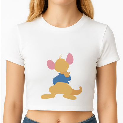Rats - Winnie The Pooh Crop Top