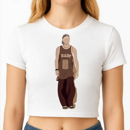 Jersey Crop Top